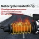 thumbnail image 1 of Puños Calefactores Eléctricos Para Motocicleta De 12V, Manillar Calefactable Resistente Al Agua Para Motocicleta, Mango De Calefacción Eléctrica De Temperatura Ajustable De Tres Velocidades Serendint VI011777-00, 1 of 6