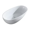 thumbnail image 3 of A&E Bath and Shower LAYLA WHITE-NF Bathtub, 3 of 6