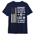thumbnail image 5 of FLAGWIX Patriotic American Gifts - Support The Country You Live In, 4th Of July Gifts - Mens Shirts, 5 of 6