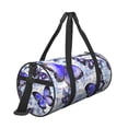 thumbnail image 3 of Haiem Butterflies Pattern Gym Bag for Women Men, Waterproof Travel Duffel Bags, Personal Item Travel Bag Weekender Bag with Shoes Compartment & Wet Pocket, 3 of 8