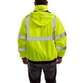 thumbnail image 3 of Tingley Jacket, Polyester, Class 3 R, Green; Yellow, L J26172-L, 3 of 5