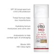 EltaMD UV AOX Elements Broad Spectrum SPF 50 Tinted Facial Sunscreen 1.7oz (48g)