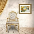 thumbnail image 3 of Fitsimmons, A. 14x11 Gold Ornate Wood Framed with Double Matting Museum Art Print Titled - Bloomed III, 3 of 4