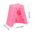 thumbnail image 2 of ADDHAT 2Ud De Silicona Para Resina Con 3D Para Repostería Manualidades, 2 of 8