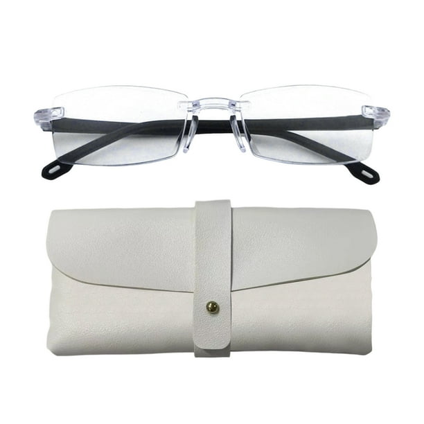 Gafas inteligentes con enfoque automático, gafas de lectura automáticas para hombres y mujeres, para visión de cerca y de lejos, con filtro de luz azul
