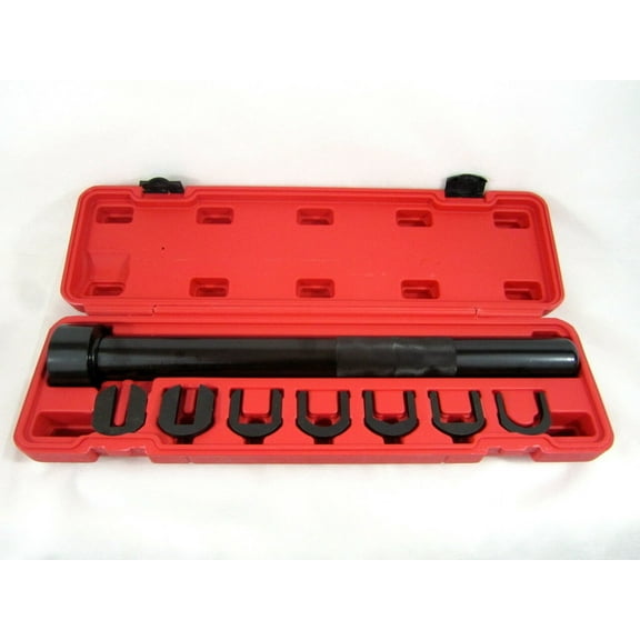 Master Inner Tie Rod Remover/Installer kit 7 piece Universal 1/2 inch drive - Code Auto Tool and Restoration Supply