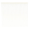 thumbnail image 4 of icolorfuled 40Pcs Floral Sticks Round Bouquet Card Picks Flower Card Holder Flower Picks for Wedding Birthday, 4 of 6
