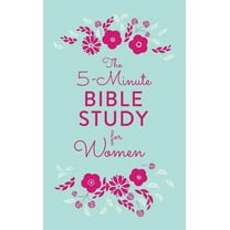 5-Minute Bible Study The 5-Minute Bible Study for Women, (Paperback)
