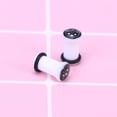 thumbnail image 1 of OULII 1 Pair Ear Gauges Expanders Fashionable Delicate Jewelry Evening Party 6Mm, 1 of 8