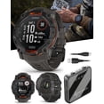 thumbnail image 1 of Reloj inteligente Wearable 4U Garmin Instinct 3 Solar 50 mm negro, 1 of 6