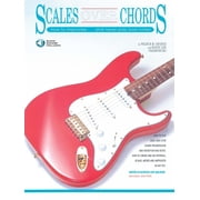 Scales Over Chords Guitar Sheet Music Book with Online Audio Wilbur Savidge Guitar Improvisation and Music Theory Study , (Paperback)