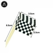 Checkered Race Car Party Black White Checkered Flag Tablecloth Road Tablecloth Racetrack TableCover Racing Birthday Party Decor