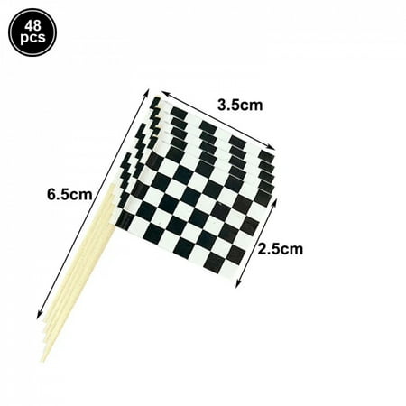 Checkered Race Car Party Black White Checkered Flag Tablecloth Road Tablecloth Racetrack TableCover Racing Birthday Party Decor