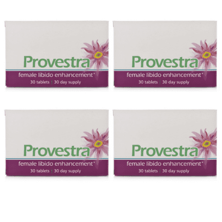 Provestra Female Libido Enhancement 4 Month HerSolution to Better Sex (The Best Female Orgasm)