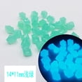 thumbnail image 1 of Xihbxyly Juego de 100 Piedras Luminosas En Forma de Rombo, Multicolor, de Resina Ecológica, Perfectas para Caminos de Jardín, Peceras y Decoración de Exteriores. Tamaño: 1,4 X 1,1 Cm., 1 of 3