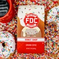thumbnail image 2 of Fire Department Coffee Vanilla Sprinkle Donut Medium Roast Premium Ground Coffee, 12 oz, 2 of 8