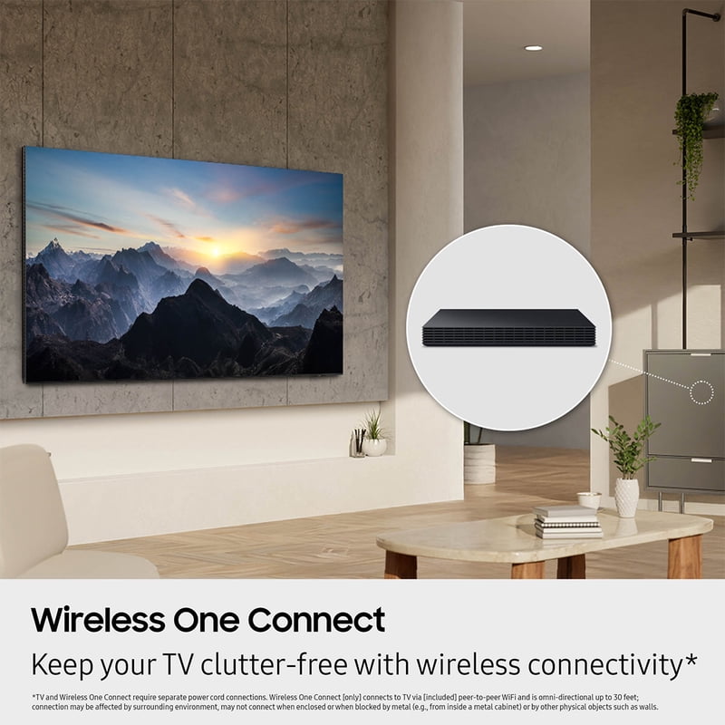 Samsung 65 inch Neo QLED 8K QN990F Vision AI Smart TV (2025) accessories and compatibility