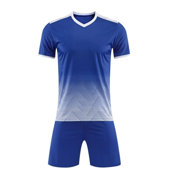 Odeerbi 4-16 Años Niños Verano Atletismo Trajes de Secado Rápido Deportes Correr Tops Pantalones Cortos Conjunto Transpirable Gradiente Manga Corta Top Shorts