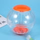 thumbnail image 4 of Pelota de hámster para correr, pelota de ejercicio, minipelota para correr alrededor de una mascota pequeña (naranja) JFHHH pequeña, 4 of 5