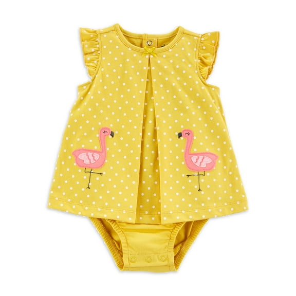 Child of Mine by Carter's Baby Girls' Floral One Piece