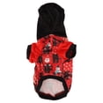 thumbnail image 1 of Ymiko Dog Christmas Hoodie, Soft Dog Christmas Sweater For Small Dogs, 1 of 8
