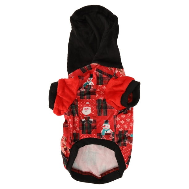 Dog christmas deals sweater walmart