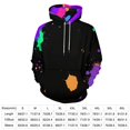 thumbnail image 2 of Novelty Colorful Neon Paint-1 3D Print Hoodie Men Women Autumn Thin Pullover Sweatshirt Vintage Streetwear Tops, 2 of 6