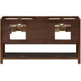 thumbnail image 7 of Avanity ZOE-VS61-WA Zoe 60" Free Standing Double Basin Vanity Set - Wood, 7 of 7