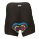 thumbnail image 5 of Pantalones cortos de ciclismo acolchados para hombre kusrkot Amarillo l, 5 of 8