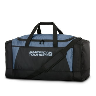 american tourister 24 inch travel duffel bag American Tourister 20-inch Black Carry on Duffel Bag