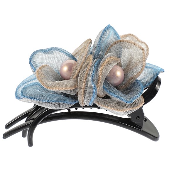 UPGRATOR Duck Bill Clips Fashion Hair Claw Clips For Girls Holds Hair In Place 1Pcs Multi Color Plastic Material