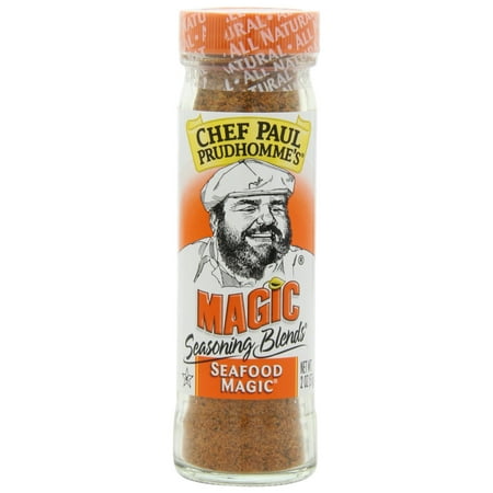 Chef Paul Prudhomme s Magic Seasoning Blends Seafood Magic 2 Ounce (Pack of 6)