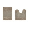 thumbnail image 4 of Better Trends 2 Piece Bathroom Rug Set, 100% Cotton, Extra Soft Tufted Bath Mat, Water Absorbent & Non Slip Bath Rug, (Beige) Granada Collection, 4 of 7