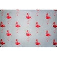 thumbnail image 2 of Betsy Drake DM084S 18 x 26 in. Flamingo Santa Floor Mat, 2 of 4