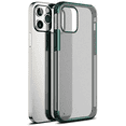 thumbnail image 1 of Bavurmak iphone 12 mini TPU+PC Lazer Silicone Klf için - Yeil, 1 of 5