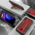 thumbnail image 2 of ExoGuard For Cricket Vision Plus Case, Phone Case with Screen Protector and Kickstand (Red), 2 of 7