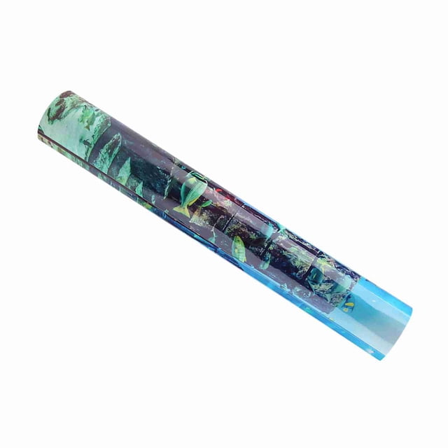 Cartel de Peces, 1 PCS Pegatina de Pescado Aquario de Fondo Bajo El Agua, Amigable Con El Medio Ambiente de Pvc y Seguro para El Acuario de Peces de Peces