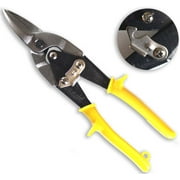 10" Heavy-duty Aviation Straight Cut Tin Snip (ToolUSA: TP-04101)