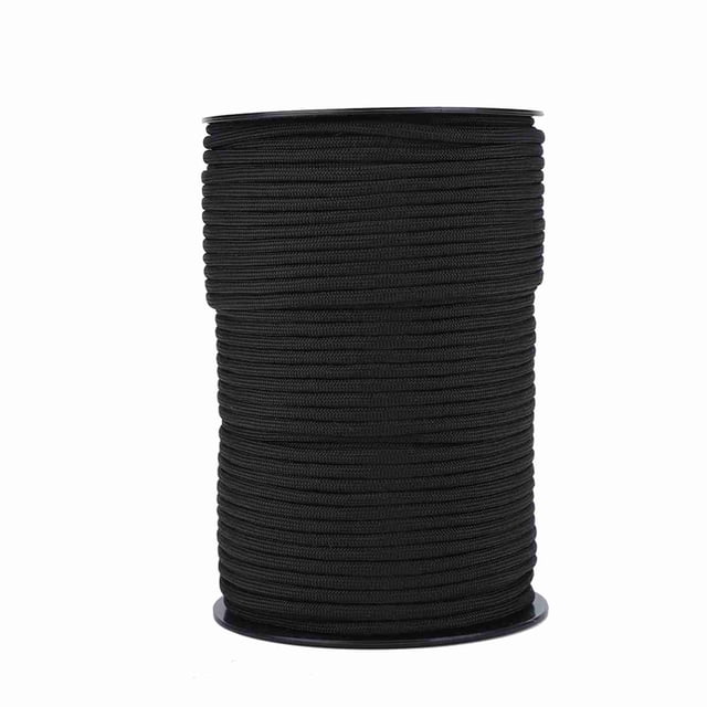 Paracord De 9 Hebras, Paracord Multifunción Compacto Resistente Al Desgaste De 7 Colores Para Actividades Al Aire Para Acampar