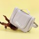 thumbnail image 3 of Simple Hanging Hook Travel Toiletry Bag Waterproof Lightweight Toiletry Bag for Women Girls Female, 3 of 5