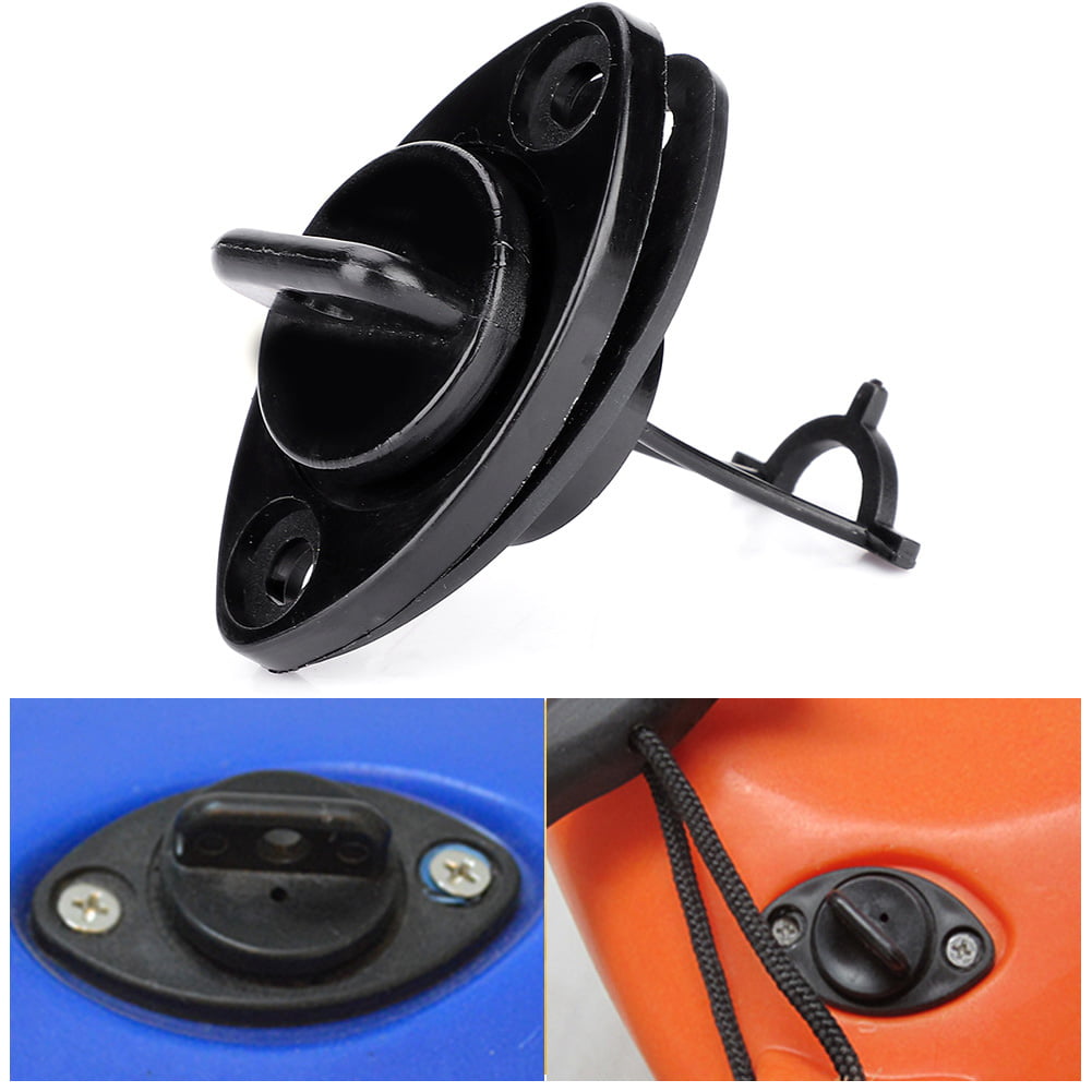 Dingln Portable Kayak Drain Set S Bung Thread Compatible With Dinghy Canoe Boat Universal 