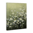thumbnail image 4 of Stupell Industries Daisy Field Garden Plants & Flowers Painting Wrapped Canvas Art Print Wall Art, 24 x 30, 4 of 8