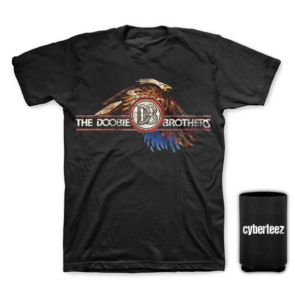 Doobie Brothers Eagle TShirt + Coolie (XL)