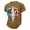 Light Brown, variant on Men's USA 250 Years Patriotic T-Shirt American Flag Graphic Casual Tee USA 250th Anniversary Shirt