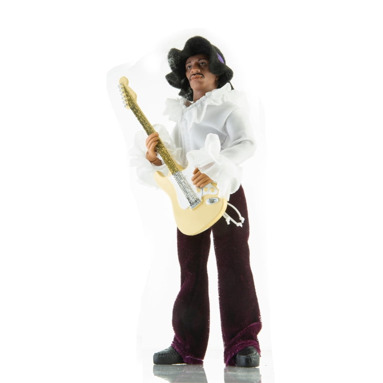 Jimi Hendrix, Limited Edition Collector's Item, PVC, 8” Action