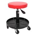 thumbnail image 3 of Clearance! Torin Heavy Duty Rolling Pneumatic Creeper Garage Shop Adjustable Mechanic Stool, 3 of 7