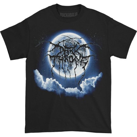 Dark Throne Dark Throne Men S The Funeral Moon T Shirt Small