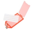 thumbnail image 3 of 8 Pcs Plastic Key Tags Key Labels with Ring and Label 8 Color, 3 of 3