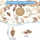 thumbnail image 2 of Colgantes de concha, conchas marinas en espiral, dijes artesanales, colgante de conchas marinas cauri, dijes de conchas naturales, caracolas con asa de bucle, 2 of 9