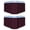 Eggplant, variant on 25 Pack Fuchsia Blank Can Cooler Sleeves, Customizable Bulk Sublimation Insulated Foam for Beer, Collapsible Plain Drink Holder, Cold Soda Insulator, 12oz Regular, 16oz Tall Cans